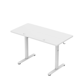 Električno nastavljiva bela miza Mark Adler LEADER 6.9 WHITE