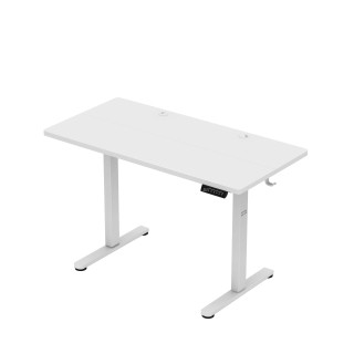 Električno nastavljiva bela miza Mark Adler LEADER 6.9 WHITE