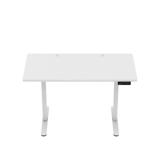 Električno nastavljiva bela miza Mark Adler LEADER 6.9 WHITE
