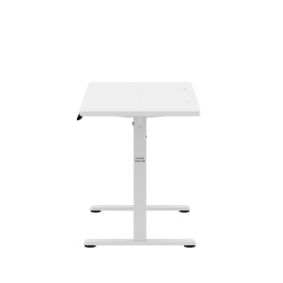 Električno nastavljiva bela miza Mark Adler LEADER 6.9 WHITE