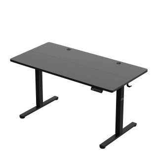 Črna električno nastavljiva miza Mark Adler LEADER 7.3 BLACK