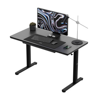 Električna črna steklena miza Mark Adler LEADER 8.5 BLACK