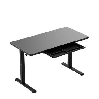 Električna črna steklena miza Mark Adler LEADER 8.5 BLACK