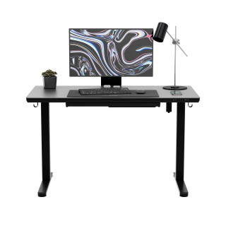 Električna črna steklena miza Mark Adler LEADER 8.5 BLACK