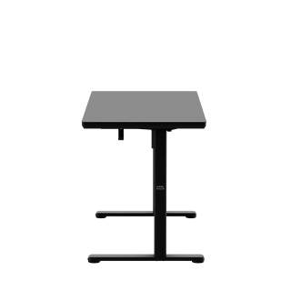 Električna črna steklena miza Mark Adler LEADER 8.5 BLACK