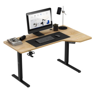 Električna črna miza Mark Adler LEADER 9.1 BLACK