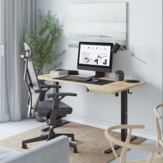 Električna črna miza Mark Adler LEADER 9.1 BLACK