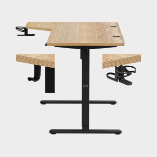 Električna črna miza Mark Adler LEADER 9.1 BLACK