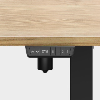 Električna črna miza Mark Adler LEADER 9.1 BLACK