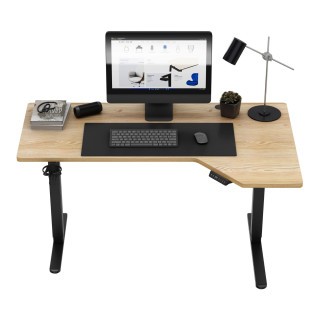 Električna črna miza Mark Adler LEADER 9.1 BLACK