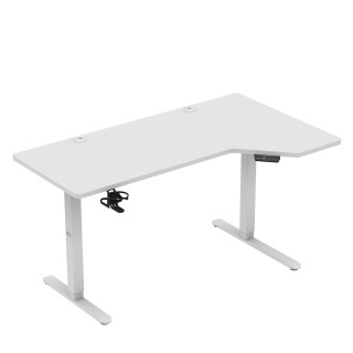 Bela električna miza Mark Adler LEADER 9.1 WHITE