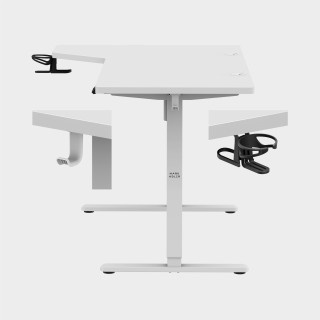 Bela električna miza Mark Adler LEADER 9.1 WHITE