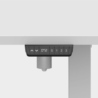 Bela električna miza Mark Adler LEADER 9.1 WHITE