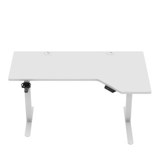 Bela električna miza Mark Adler LEADER 9.1 WHITE