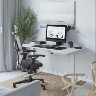 Bela električna miza Mark Adler LEADER 9.1 WHITE