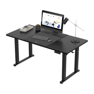 Električna črna miza Mark Adler LEADER 9.3 BLACK