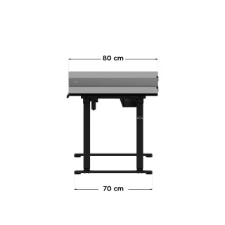 Električna črna miza Mark Adler LEADER 9.3 BLACK