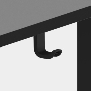 Električna črna miza Mark Adler LEADER 9.3 BLACK