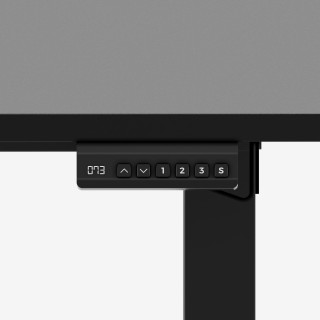 Električna črna miza Mark Adler LEADER 9.3 BLACK