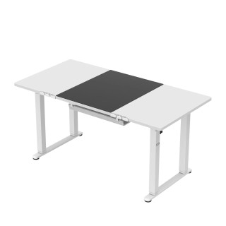 Bela električna miza Mark Adler LEADER 9.3 WHITE