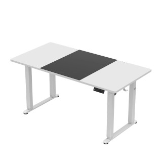 Bela električna miza Mark Adler LEADER 9.3 WHITE