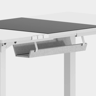 Bela električna miza Mark Adler LEADER 9.3 WHITE