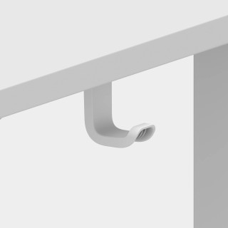 Bela električna miza Mark Adler LEADER 9.3 WHITE