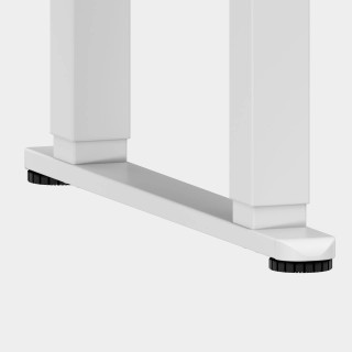 Bela električna miza Mark Adler LEADER 9.3 WHITE