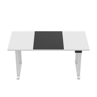 Bela električna miza Mark Adler LEADER 9.3 WHITE