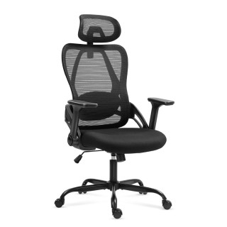 Črn pisarniški stol Mark Adler MANAGER 2.9 BLACK