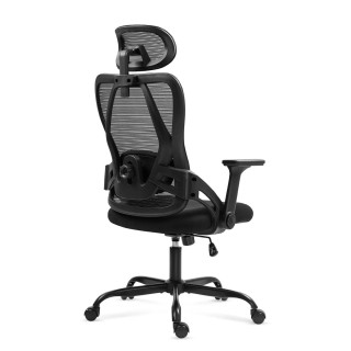 Črn pisarniški stol Mark Adler MANAGER 2.9 BLACK