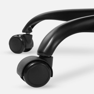 Črn pisarniški stol Mark Adler MANAGER 2.9 BLACK