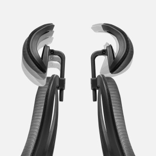 Črn pisarniški stol Mark Adler MANAGER 2.9 BLACK