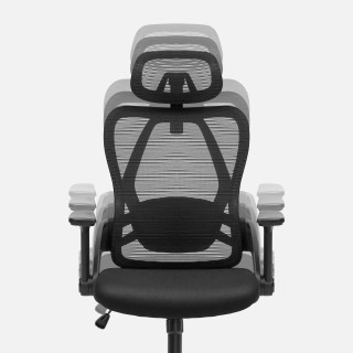 Črn pisarniški stol Mark Adler MANAGER 2.9 BLACK