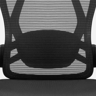 Črn pisarniški stol Mark Adler MANAGER 2.9 BLACK