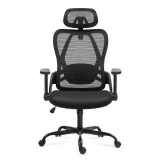 Črn pisarniški stol Mark Adler MANAGER 2.9 BLACK