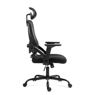 Črn pisarniški stol Mark Adler MANAGER 2.9 BLACK