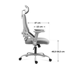 Pisarniški stol Mark Adler MANAGER 2.9 GREY