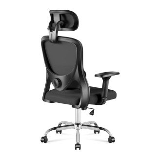 Črn pisarniški stol Mark Adler MANAGER 3.2 BLACK