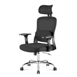 Črn pisarniški stol Mark Adler MANAGER 3.2 BLACK