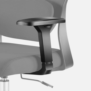 Črn pisarniški stol Mark Adler MANAGER 3.2 BLACK