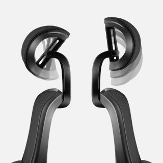 Črn pisarniški stol Mark Adler MANAGER 3.2 BLACK