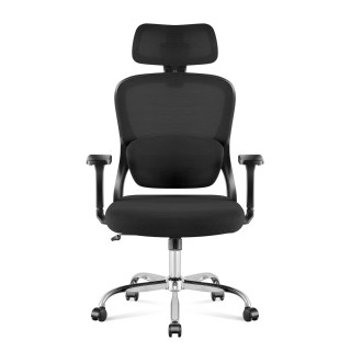 Črn pisarniški stol Mark Adler MANAGER 3.2 BLACK