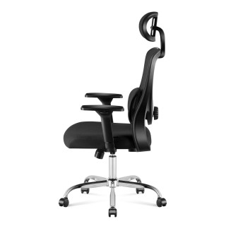 Črn pisarniški stol Mark Adler MANAGER 3.2 BLACK