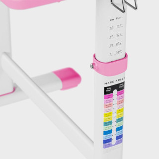 Ergonomska otroška miza Mark Adler STUDY 3.0 PINK