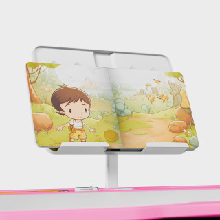 Ergonomska otroška miza Mark Adler STUDY 3.0 PINK