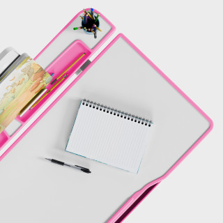 Ergonomska otroška miza Mark Adler STUDY 3.0 PINK