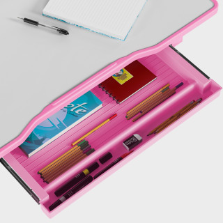 Ergonomska otroška miza Mark Adler STUDY 3.0 PINK
