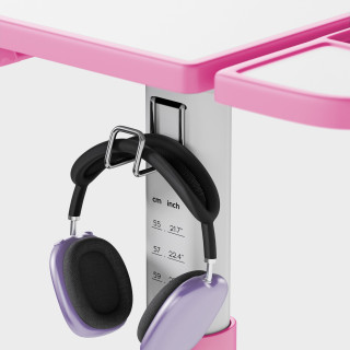 Ergonomska otroška miza Mark Adler STUDY 3.0 PINK