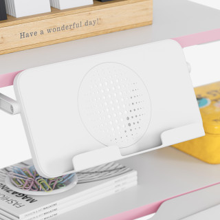 Otroška nastavljiva pisalna miza Mark Adler STUDY 3.7 ROZA